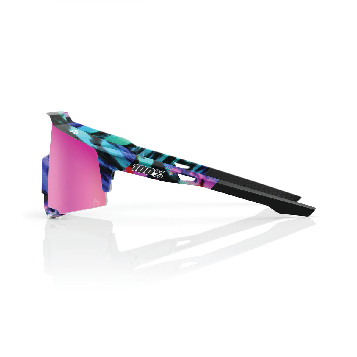 SPEEDCRAFT - Peter Sagan LE Soft Tact Tie Dye - Purple Multilayer Mirror Lens